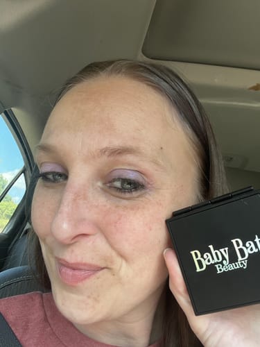 Customer photo review of Frosted Lilac