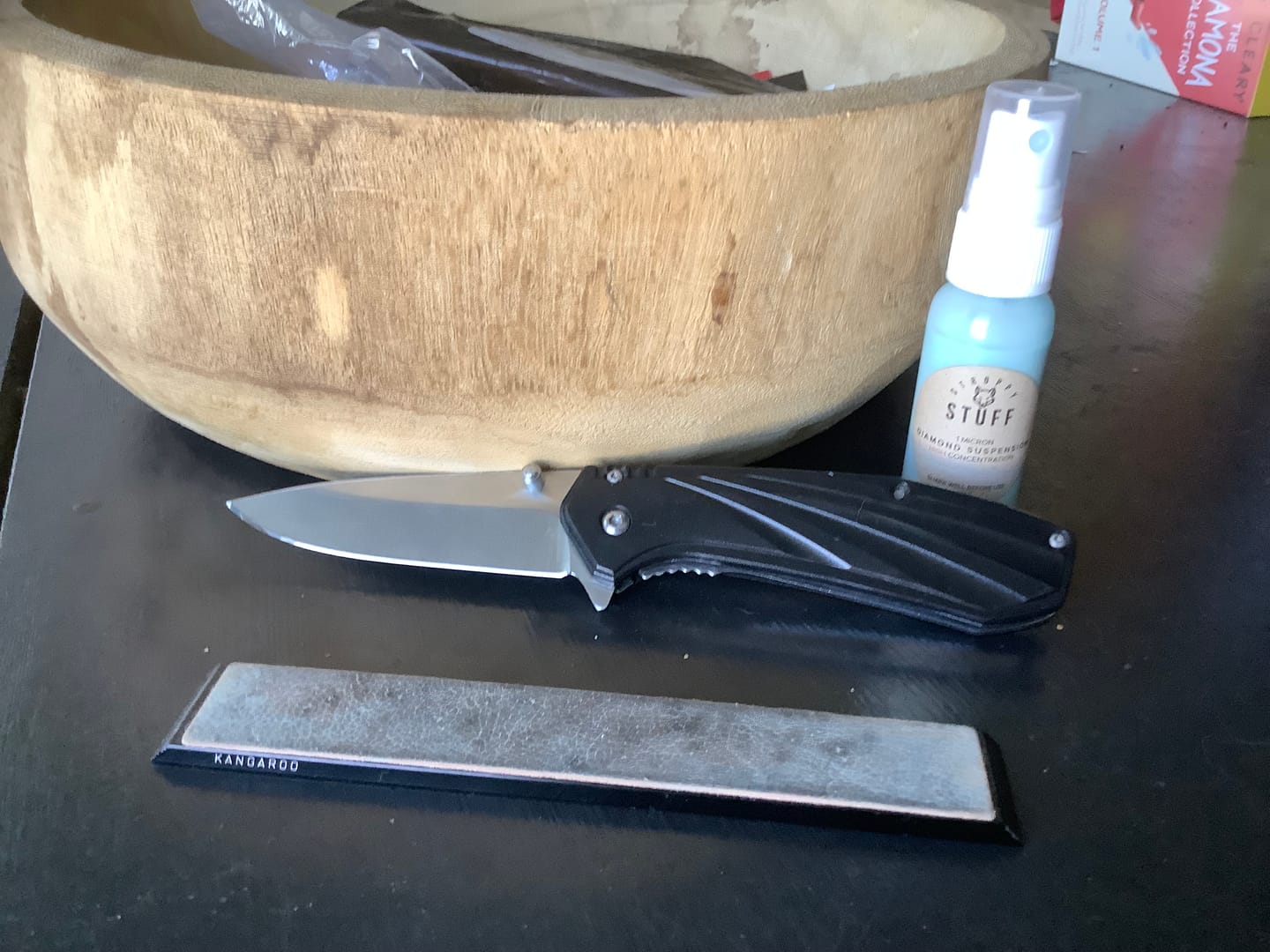 Customer photo review of StroppyStuff Mono Diamond Suspension [30 ml]
