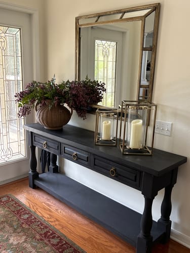 Customer photo review of Faux Dusty Plum Stem