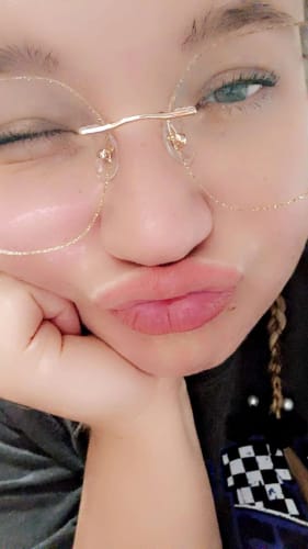 Customer photo review of Glitter