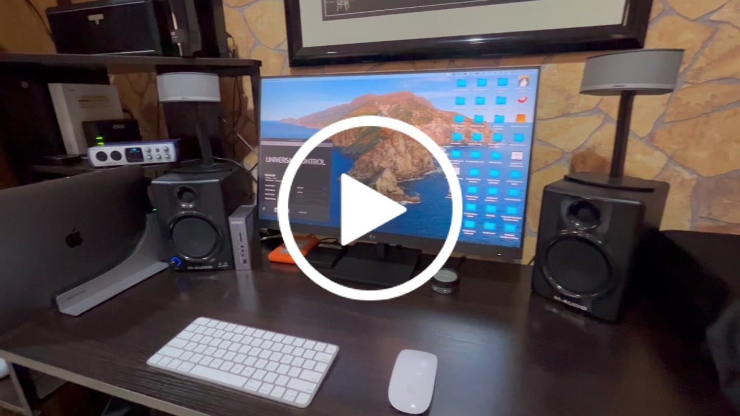Customer video review of Ascrono® MacBook Docking Station
