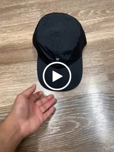 Customer video review of Foldable Cap - Yeezy Gap Engineered By Balenciaga