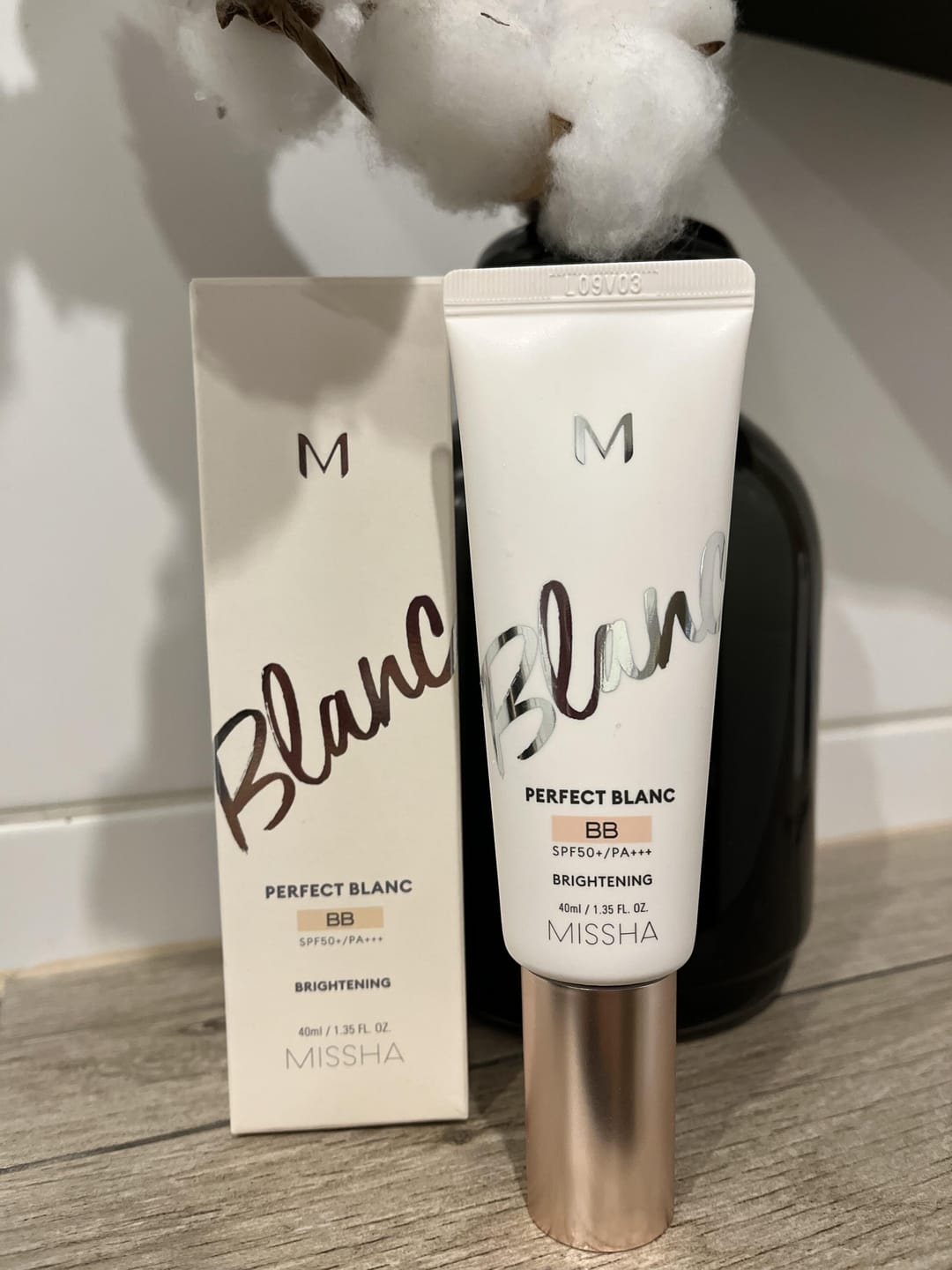 Customer photo review of BB krēms Missha M Perfect Blanc SPF50+/PA+++