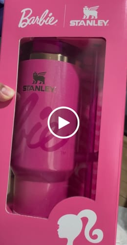 Customer video review of Stanley Quencher Barbie™  Icon | 1L