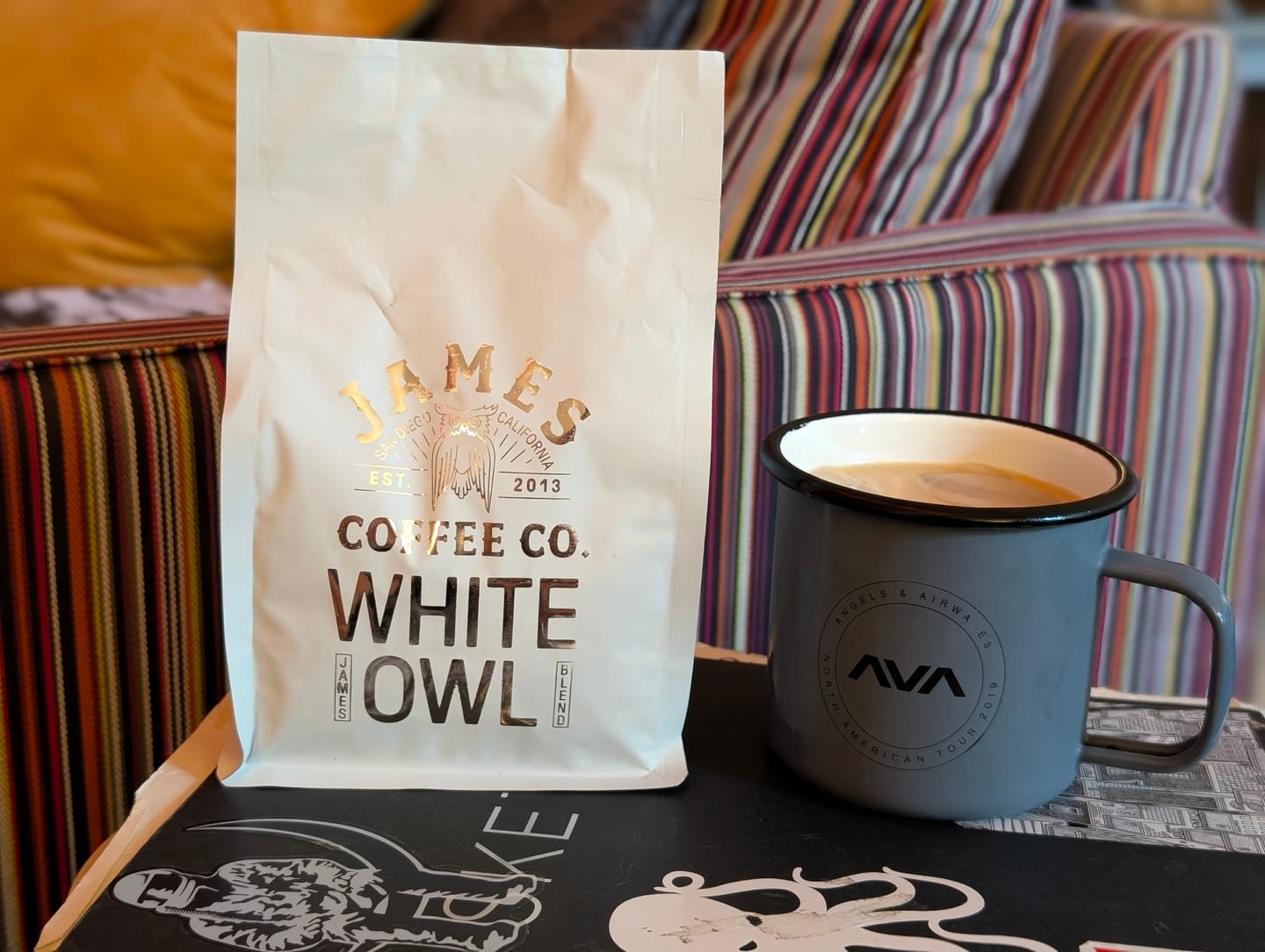 Customer photo review of White Owl Blend
