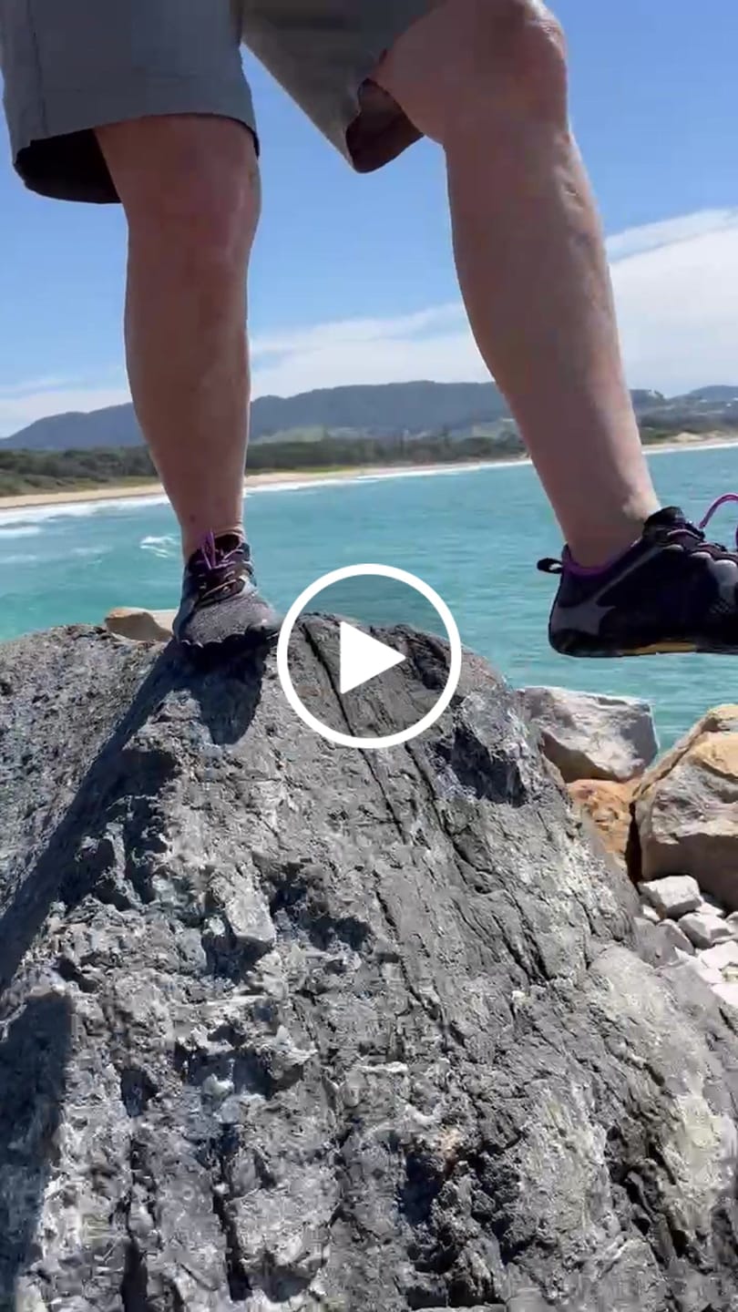 Customer video review of Aleader Women‘s Barefoot Trail Running Shoes