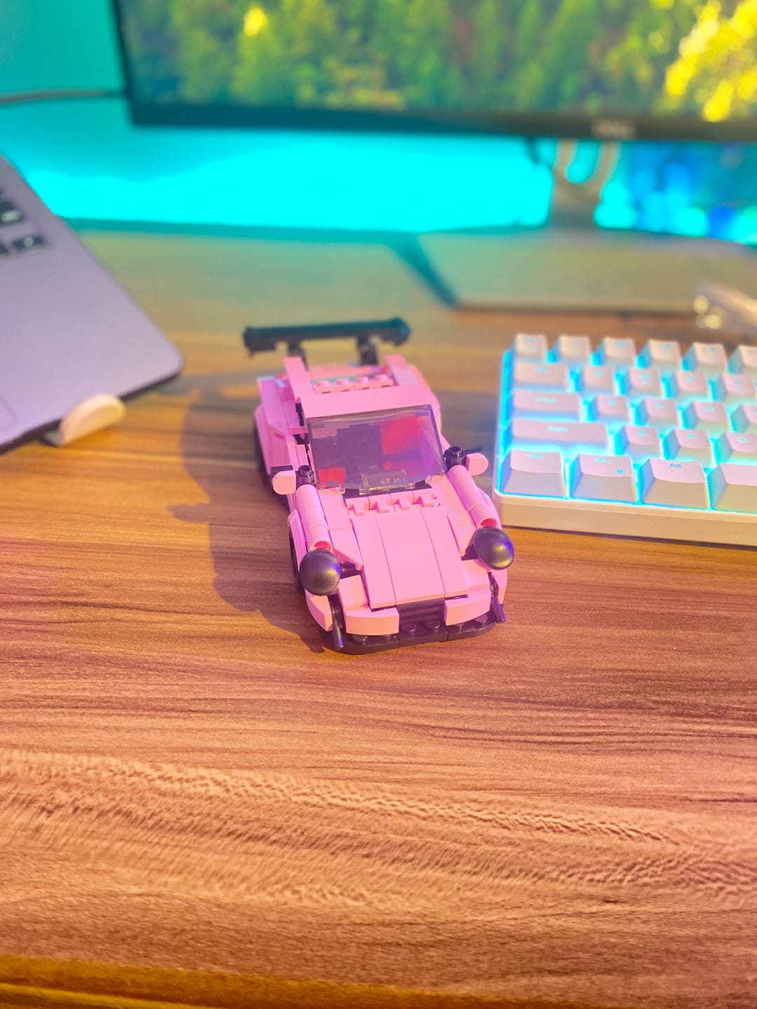 Customer photo review of Porsche 911 GT3 RS | Pink Version