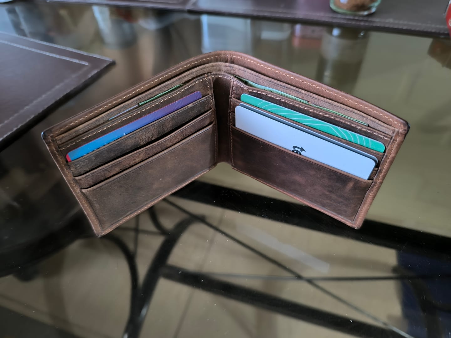 Customer photo review of Billetera Clásica