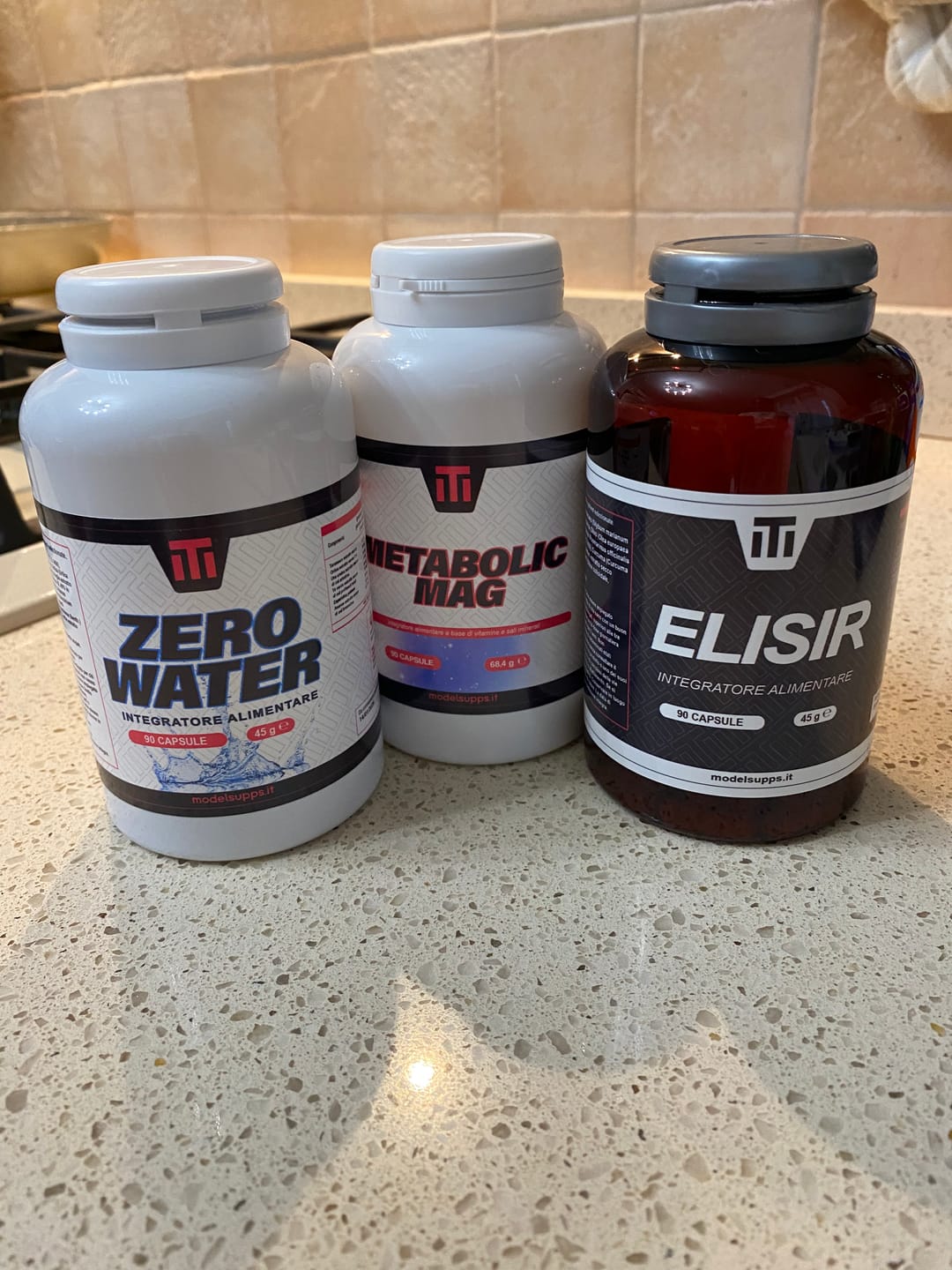 Customer photo review of OFFERTA DETOX: Zero Water + Elisir