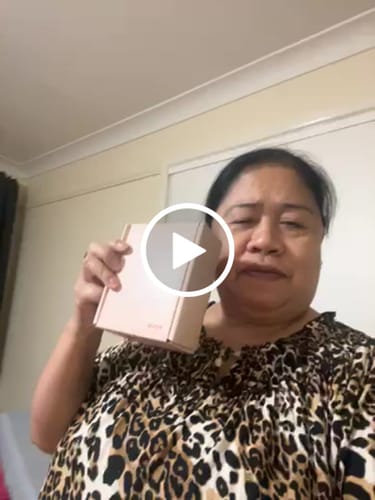 Customer video review of Sunset in Paris