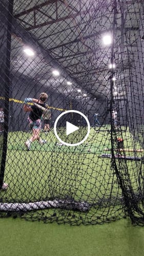 Customer video review of Jax Model One Batting Gloves | Baby Blue | Strap Cuff