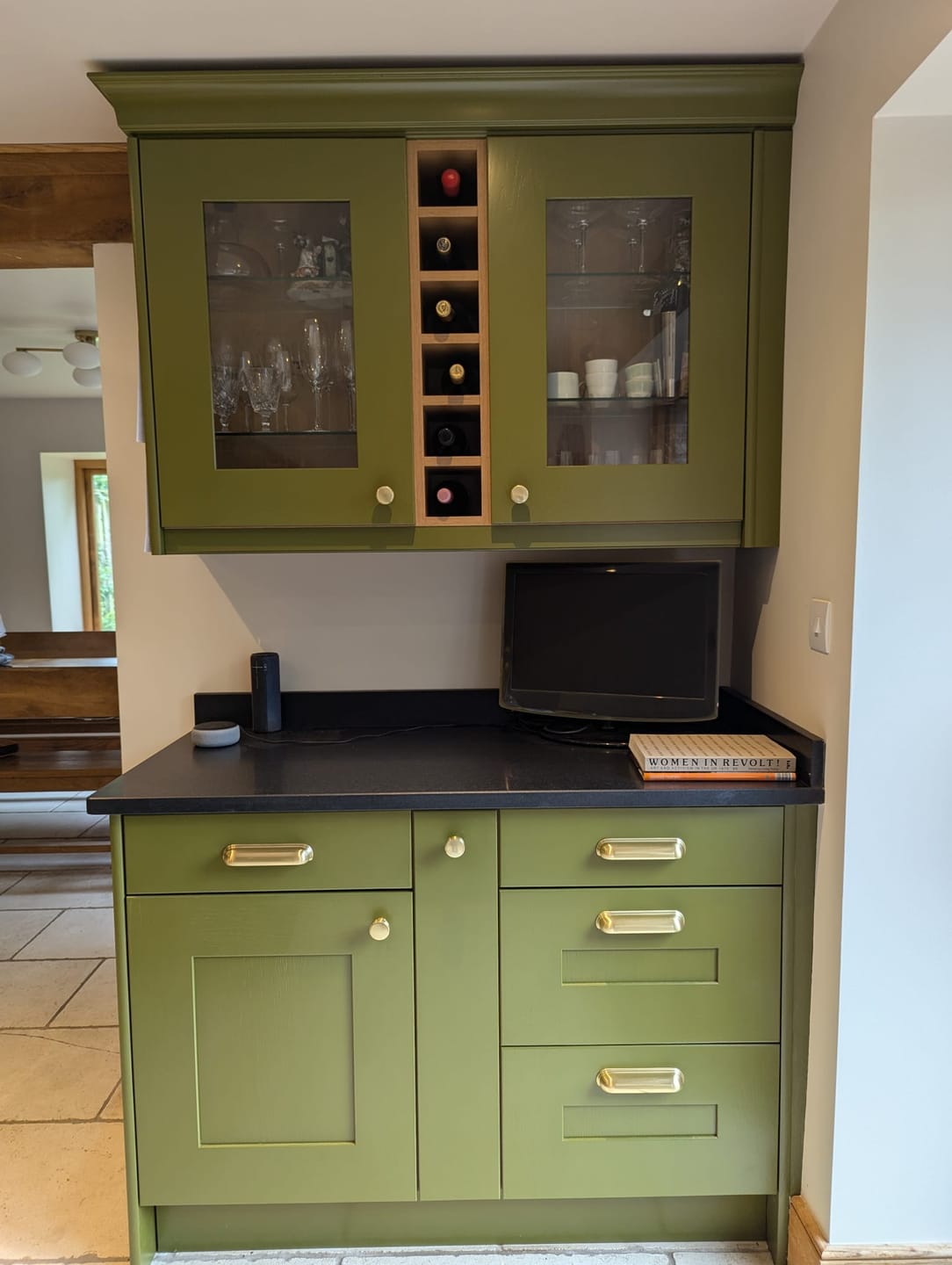 Customer photo review of Calgary Cupboard Handles