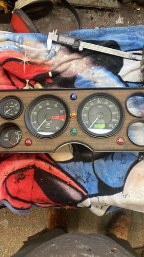 Customer photo review of Plain Bezel Warning Light Green