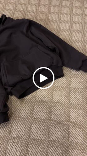 Customer video review of Logo Shrunken Hoodie - Yeezy Gap Engineered By Balenciaga - 2 Colors Available