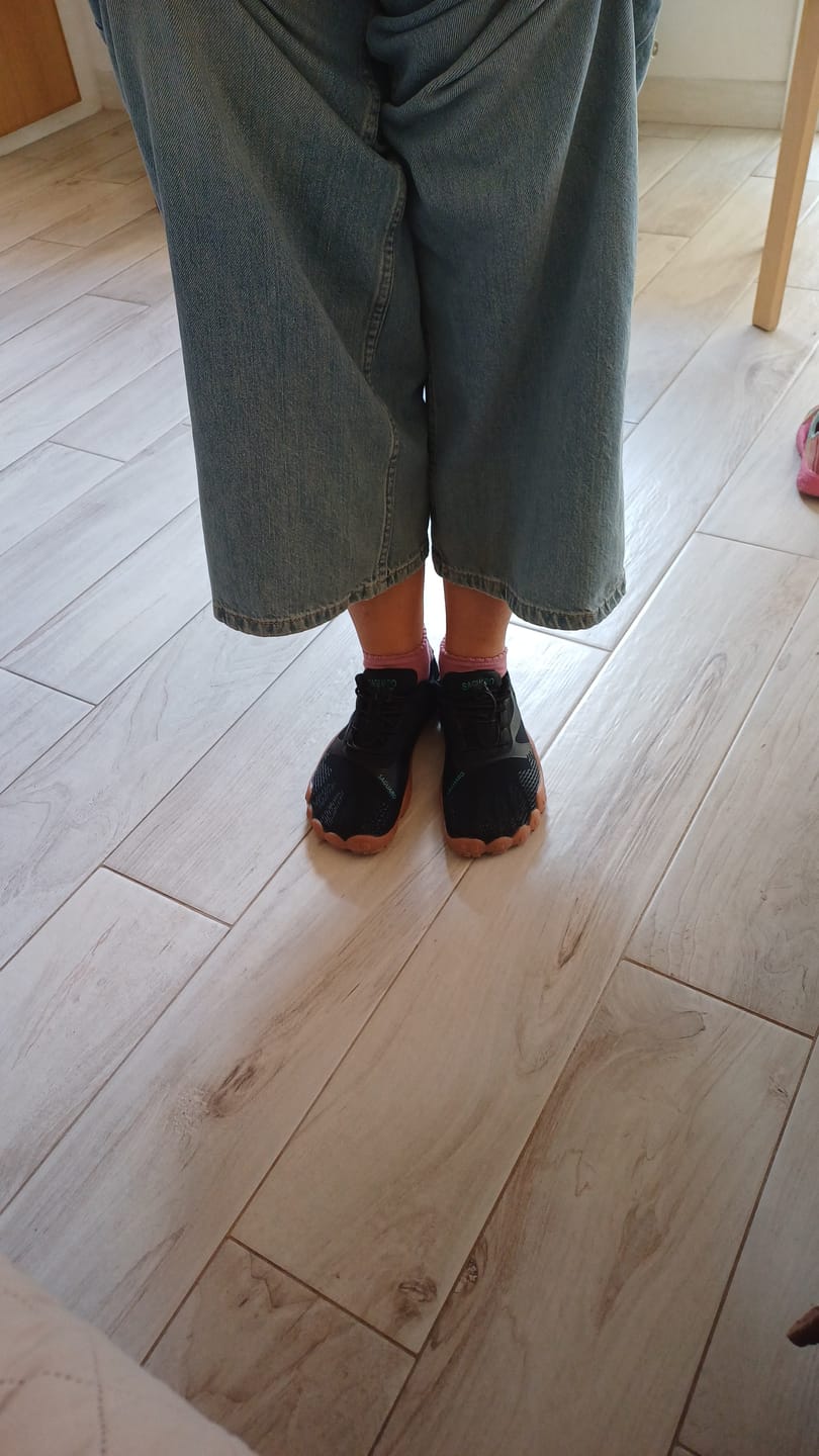 Customer photo review of Vitality III - Scarpe Barefoot