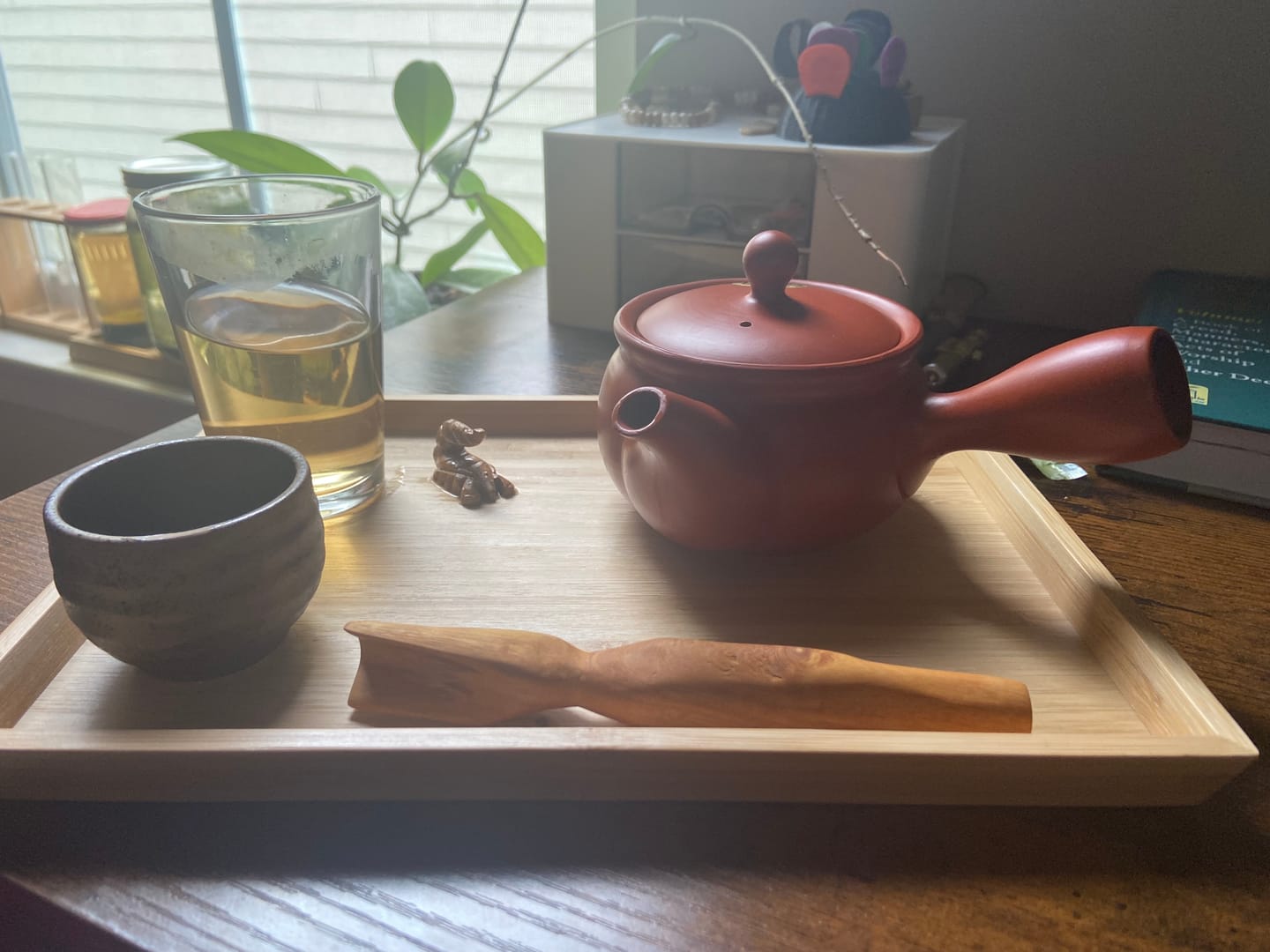 Customer photo review of Miyazaki High Mountain Oolong Tea