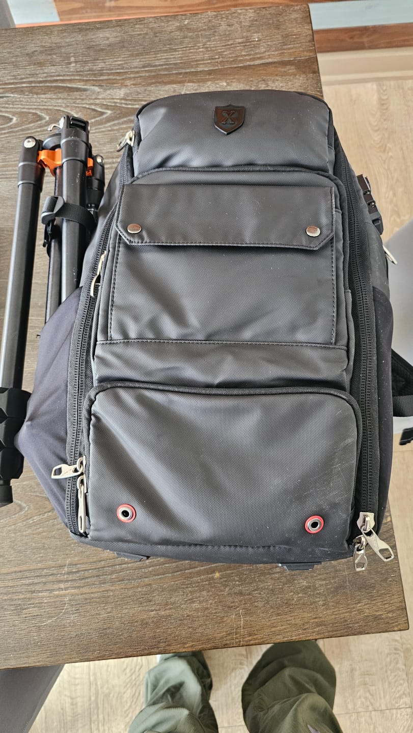 Customer photo review of Professional Photography Backpack