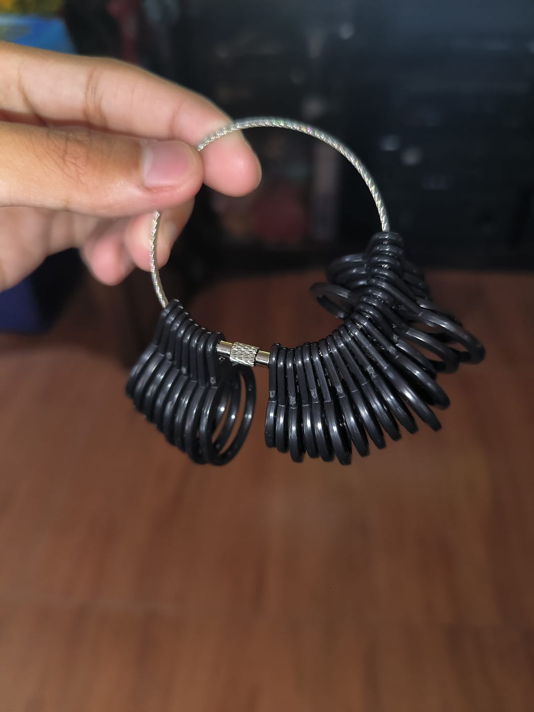 Customer photo review of B&CO Ring Sizer