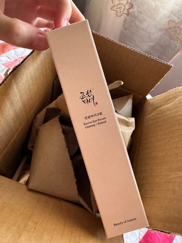 Customer photo review of REVIVE EYE SERUM : GINSENG + RETINAL 30ml