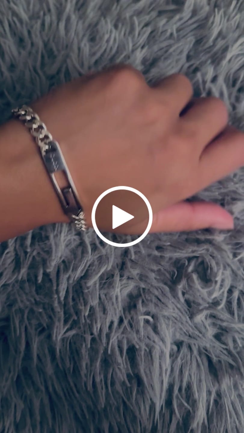 Customer video review of Wolf Bracelet