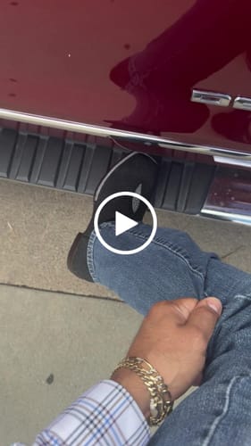 Customer video review of Black Stingray Leather Boots - Square Toe