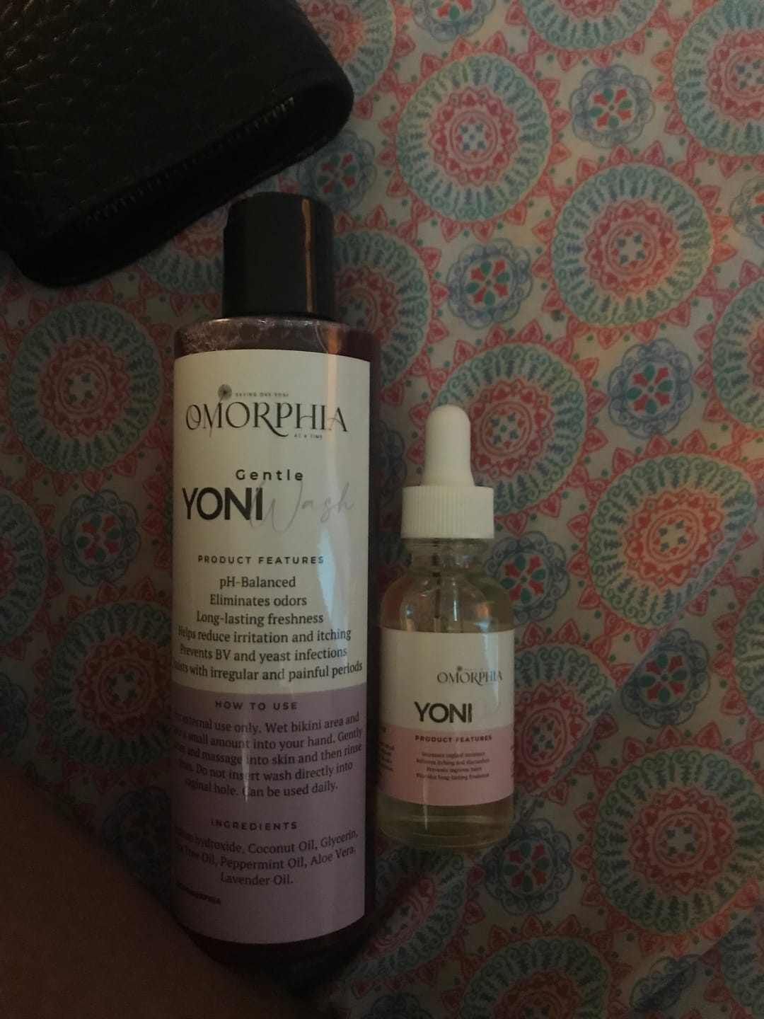 Customer photo review of Gentle Yoni Wash