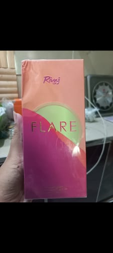 Customer photo review of Flare Eau De Women  Perfume 100ml
