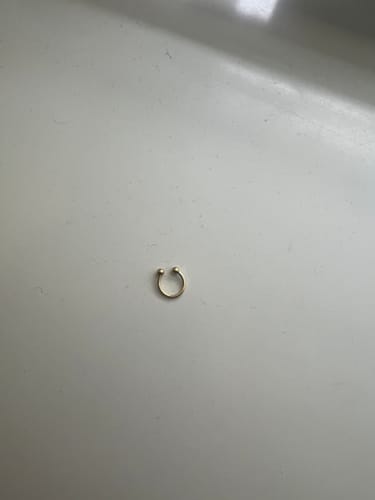 Customer photo review of Rachel Ear Cuff