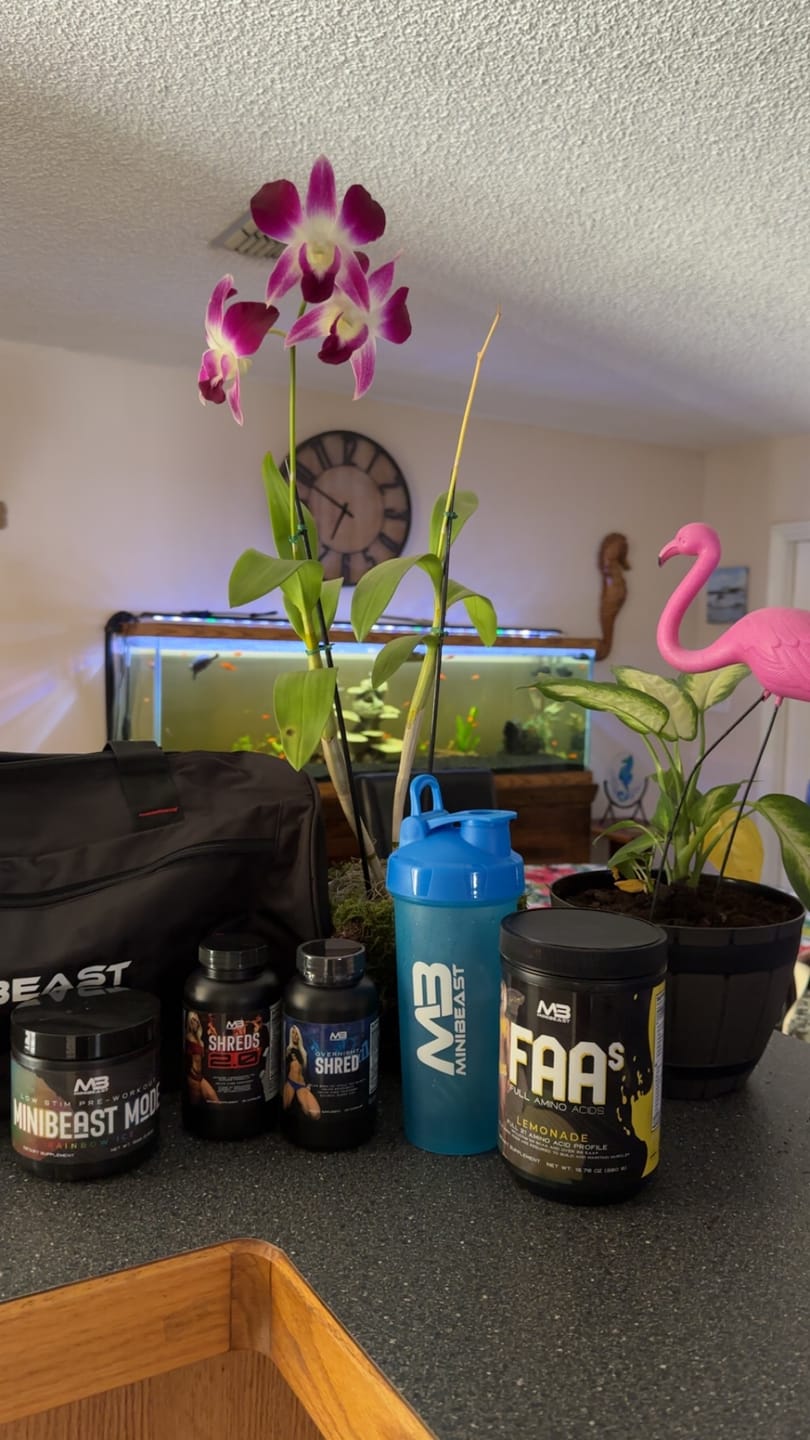 Customer photo review of FAA's (All 21 Aminos)