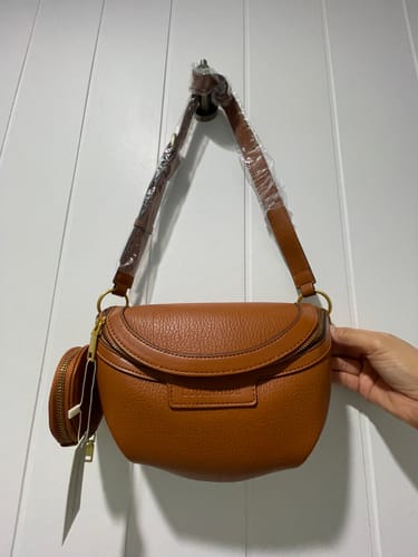 Customer photo review of Joey Sling Bag - Black