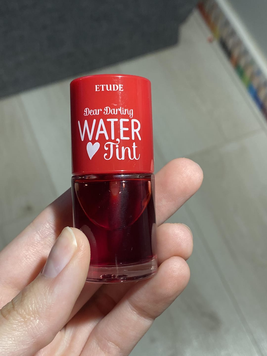 Customer photo review of Lūpu tinte Etude House Dear Darling Water Tint