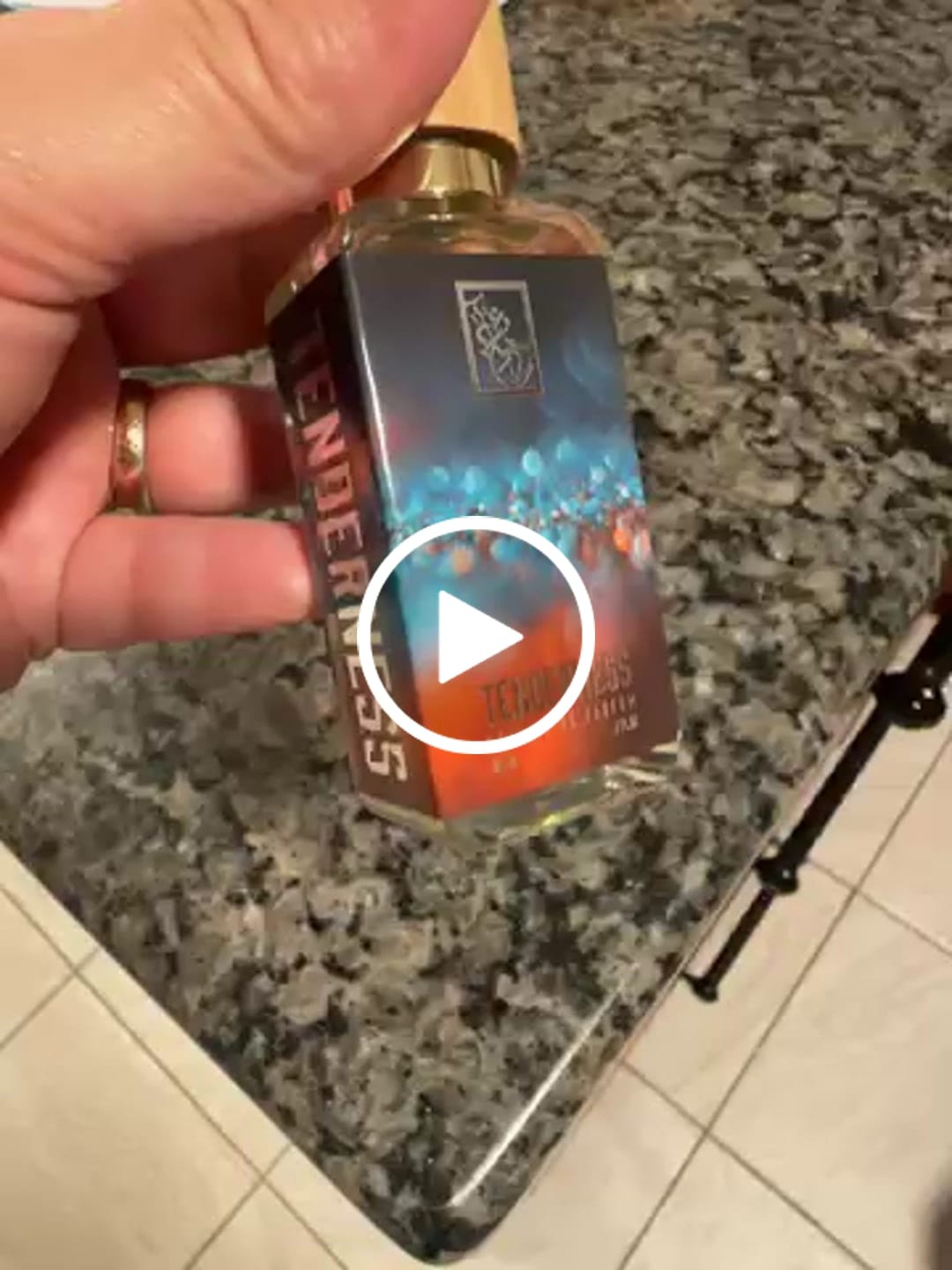 Customer video review of Tenderness