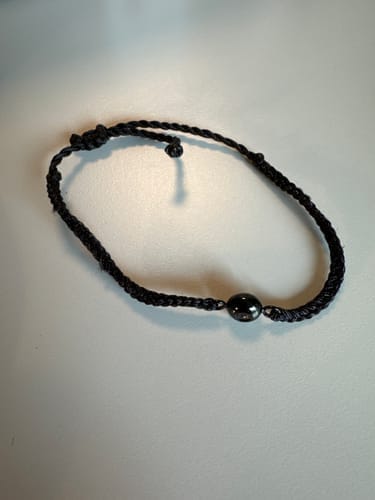 Customer photo review of Personlig fotoarmbånd