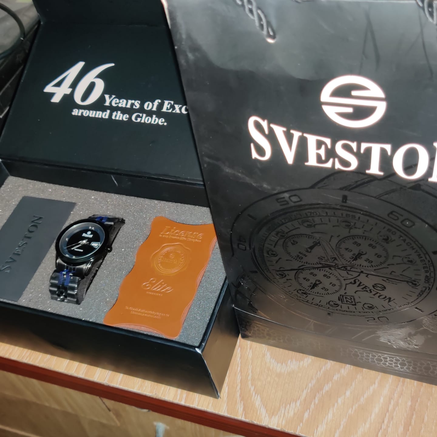 Customer photo review of Sveston Valentine SV-7505-M
