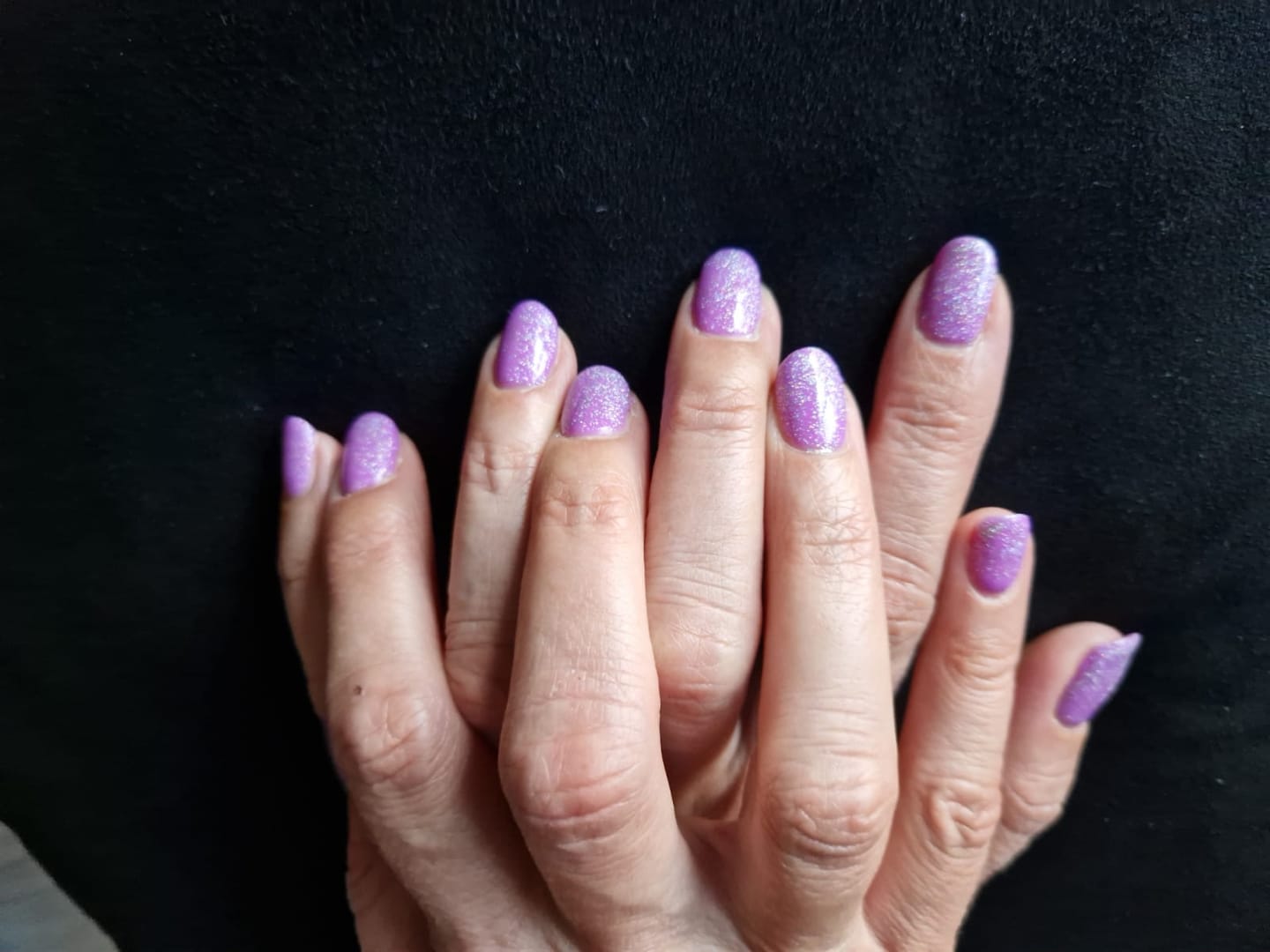 Customer photo review of Top GLITTER Plus - DryFix LCI