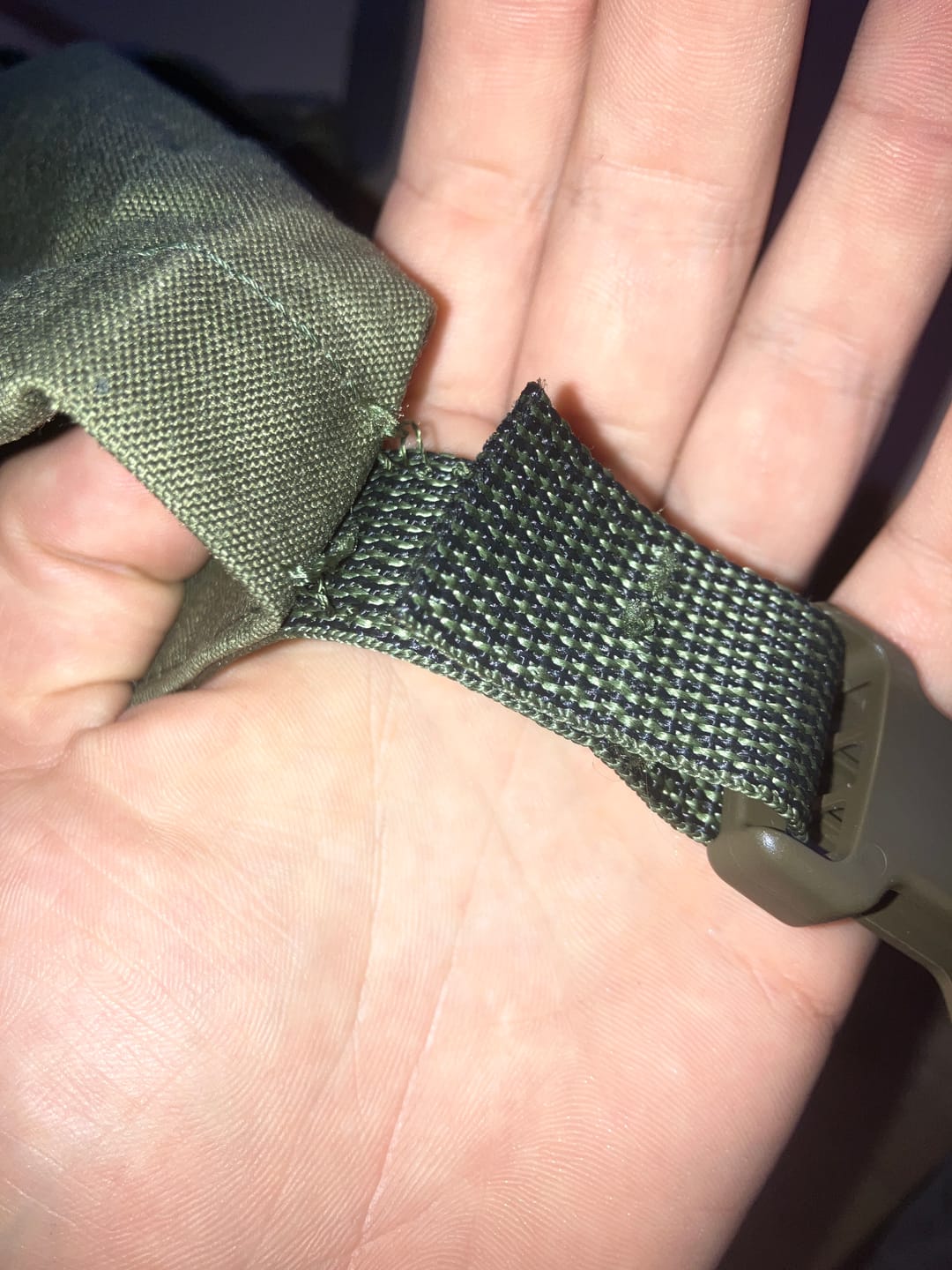 Customer photo review of Hatka 12L backpack