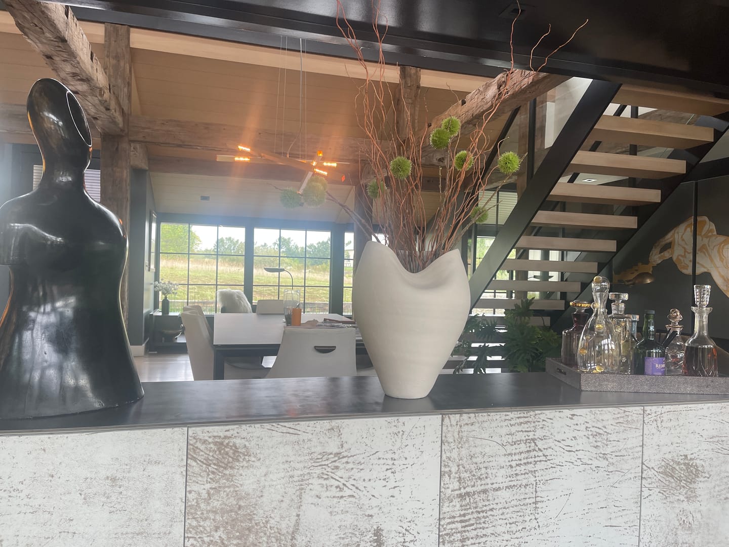 Customer photo review of Delamo Vase