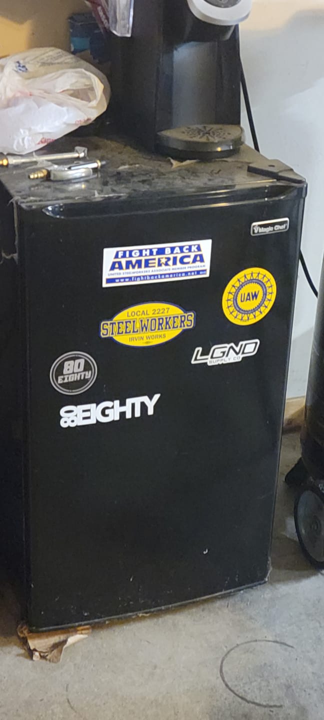 Customer photo review of LGND Decal