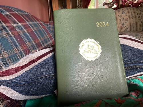 Customer photo review of 50 Golden Seal Sticker