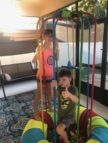 Customer photo review of Deluxe Accessory Package