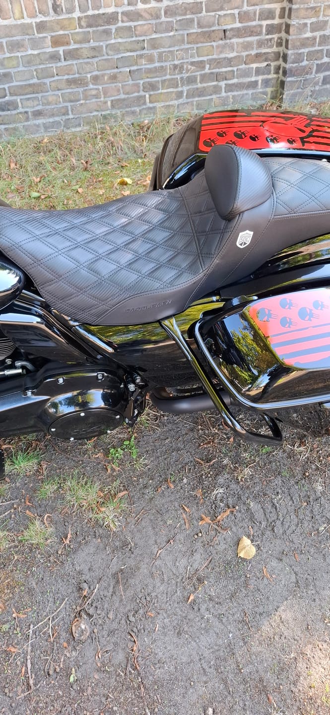 Customer photo review of SDC Performance Lehne für Touring ab 09