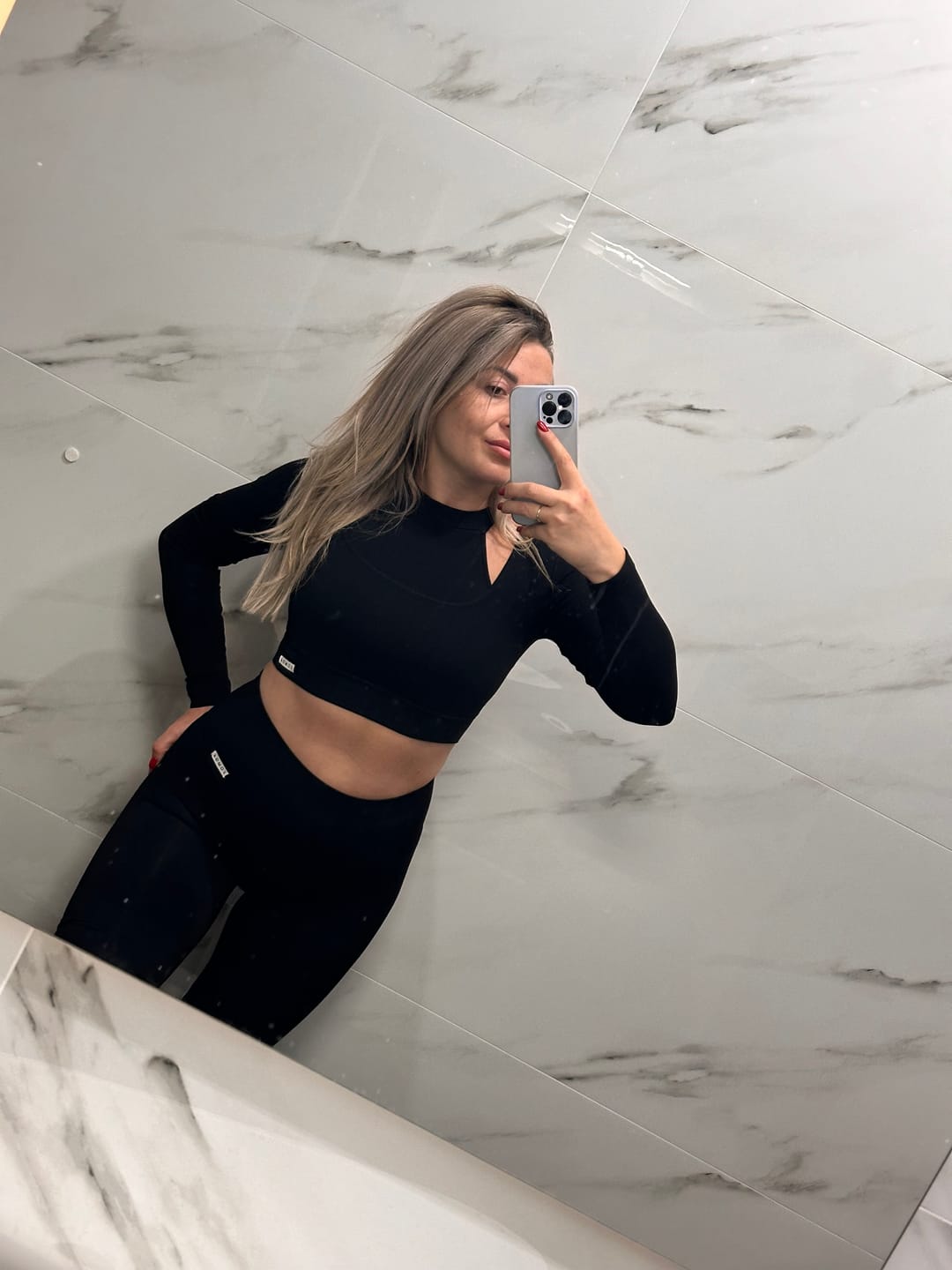 Customer photo review of Top Olimpia Nero