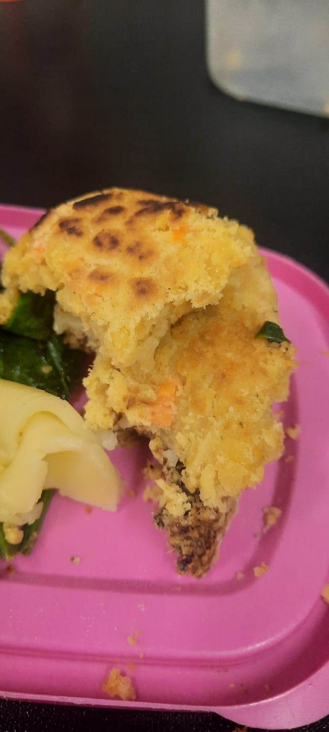 Customer photo review of Pechugas de pollo crocantes | 750 g (aprox)
