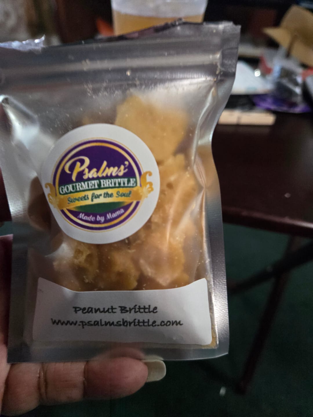 Customer photo review of Free Sample Bag (discount applied @ checkout)