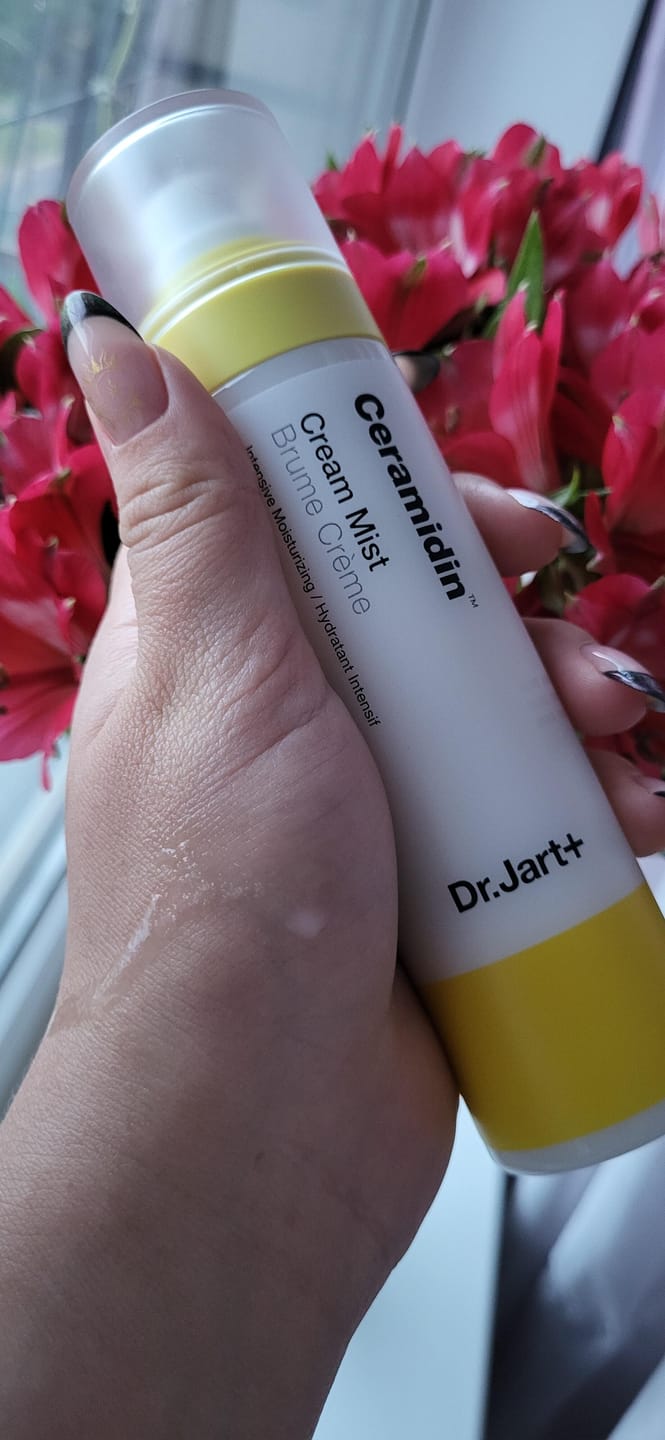 Customer photo review of Atjaunojošs divfāzu mists Dr. Jart+ Ceramidin Cream Mist