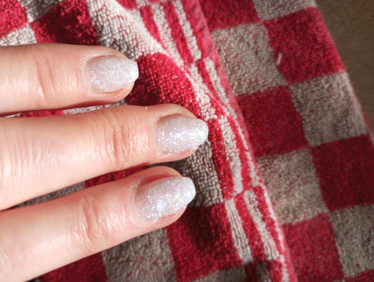Customer photo review of Make UP UV Gel - blue dream - HEMA frei