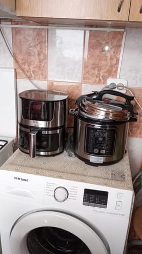 Customer photo review of Multicooker Novio EasyCook
