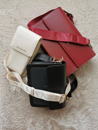 Customer photo review of LEYLA - WINE RED