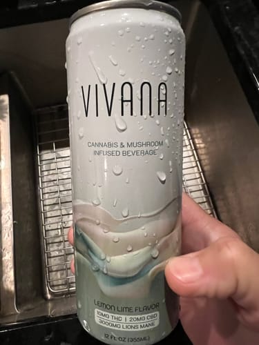 Customer photo review of VIVANA INFUSED 12OZ