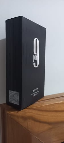 Customer photo review of Afnan 9pm Eau De Parfum For Men